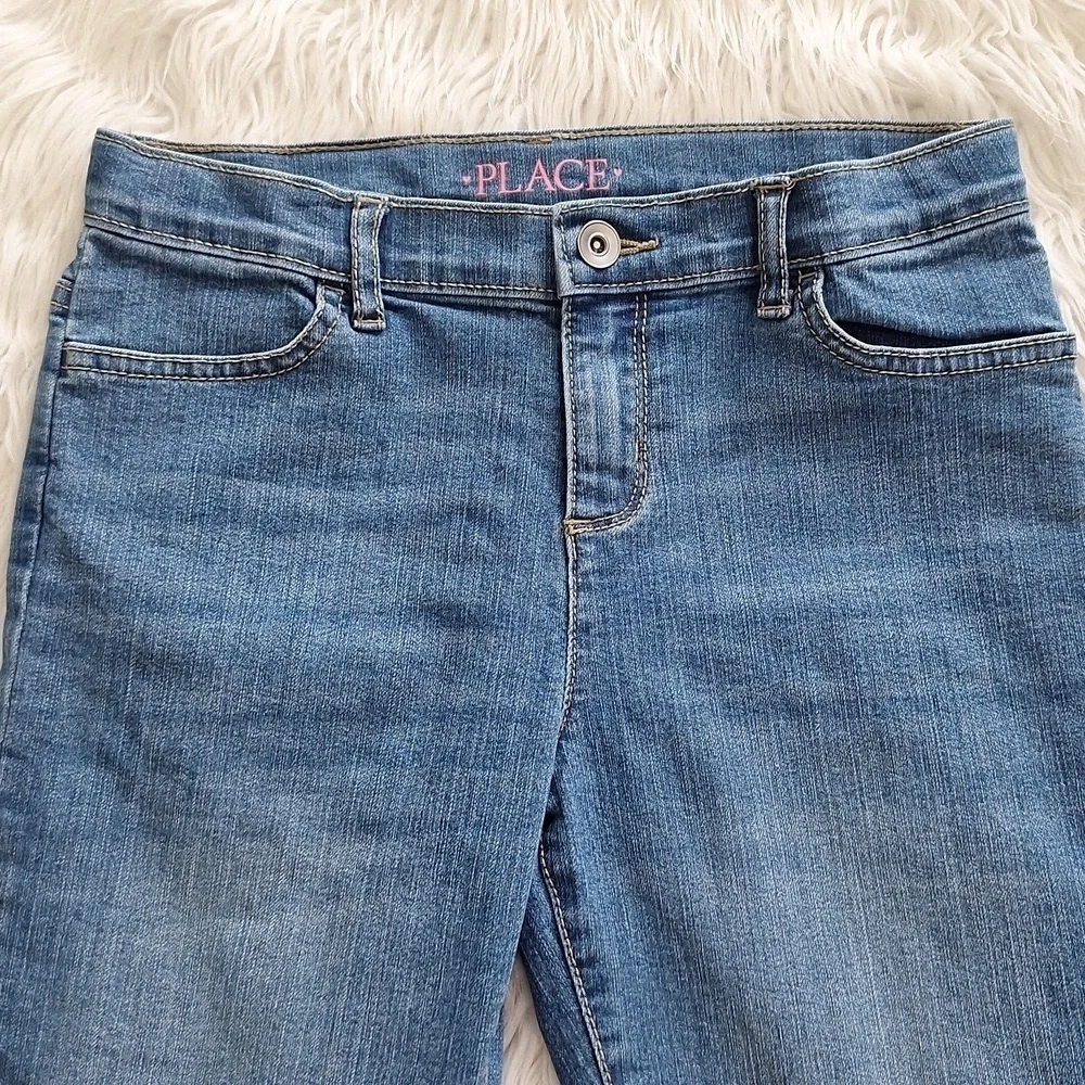 The Children’s Place Girls Denim Skimmer Shorts